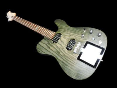 chitarra-artigianale-kaoss-pad
